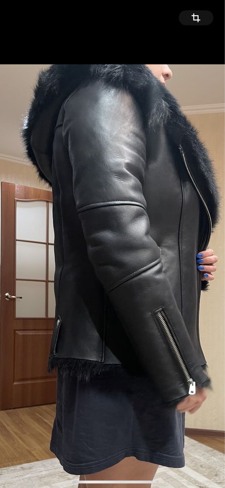 Продам дублёнку женскую