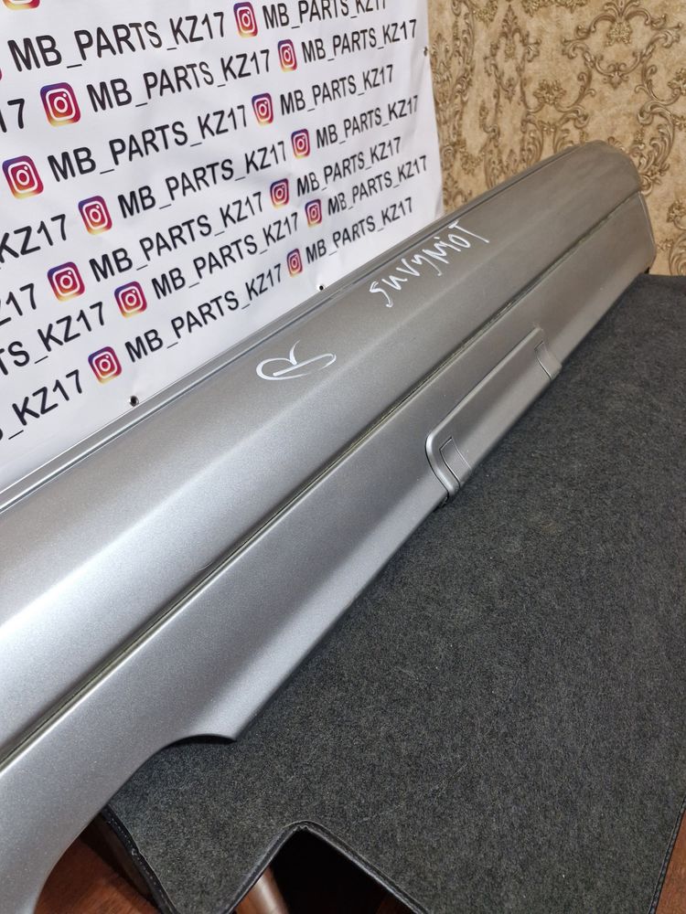 Бампер w124 мерседес задний