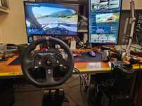 Руль комплект Logitech G920 Driving Force