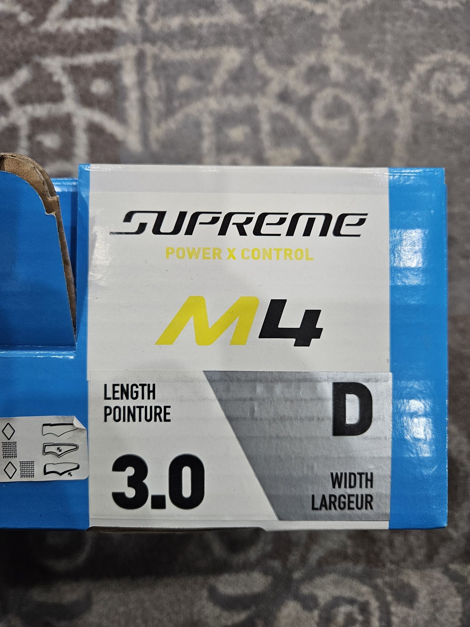 Коньки Bauer supreme M4