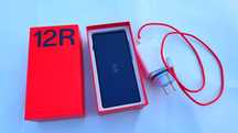 Смартфон OnePlus 12R 16 ГБ/256 ГБ черный