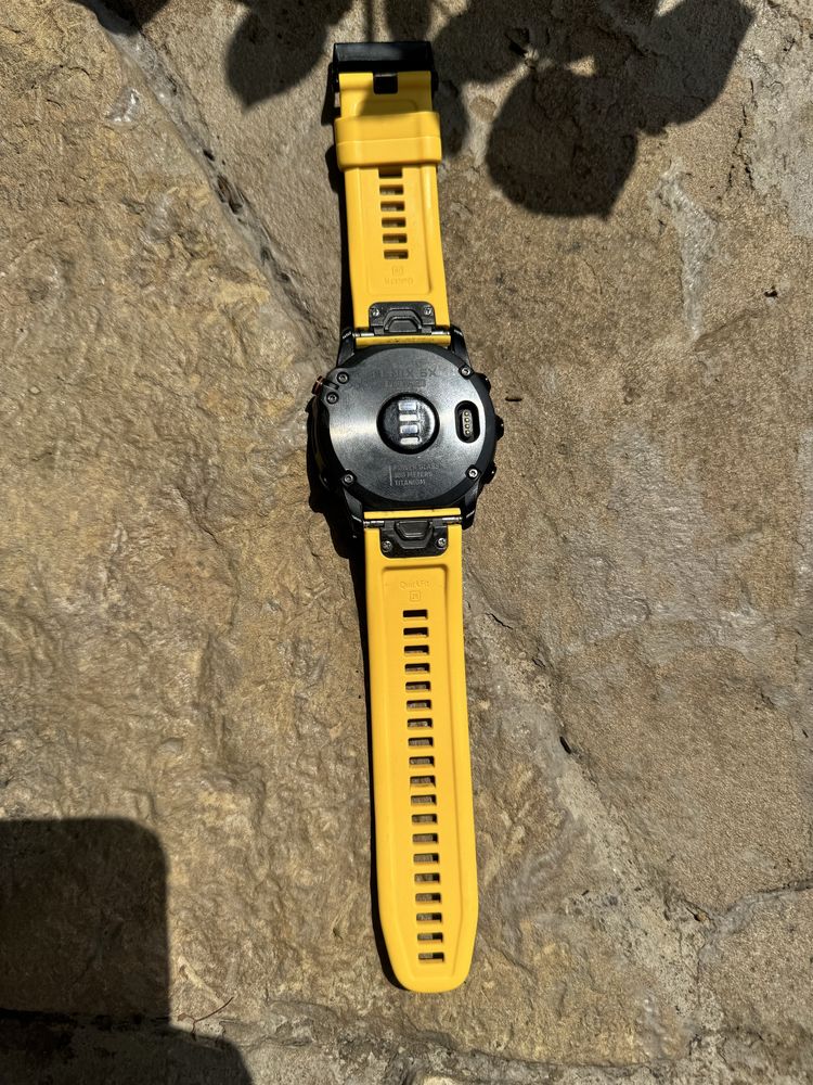Garmin Fenix 6 Pro Solar