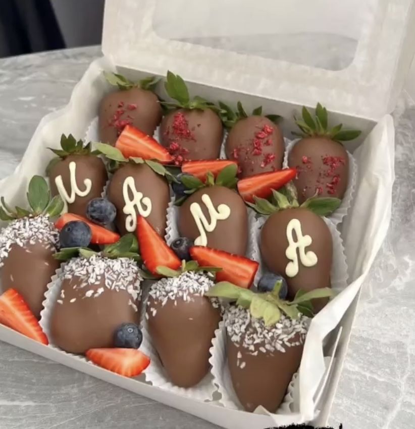 Клубника в шоколаде