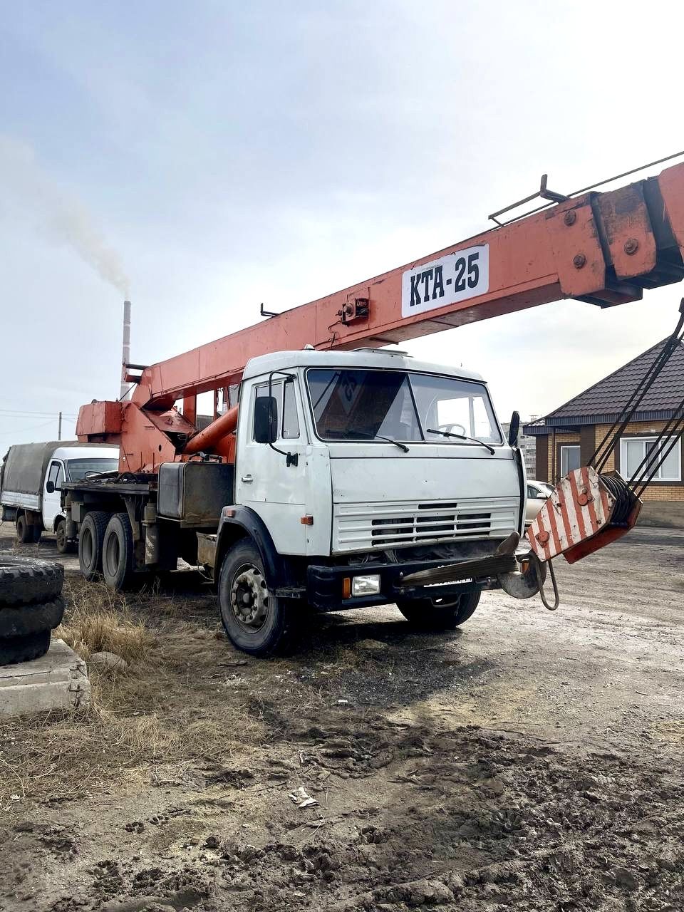 Продаётся автокран КТА-25 СИЛАЧ, на базе КамАЗ 2005 года выпуска