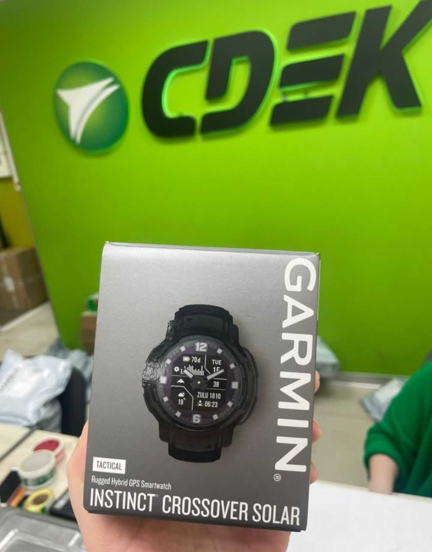Garmin iNstinct Crossover Solar