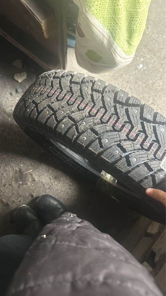 Зимние шины Tunga NordWay 185/70 R14 88Q c шипами