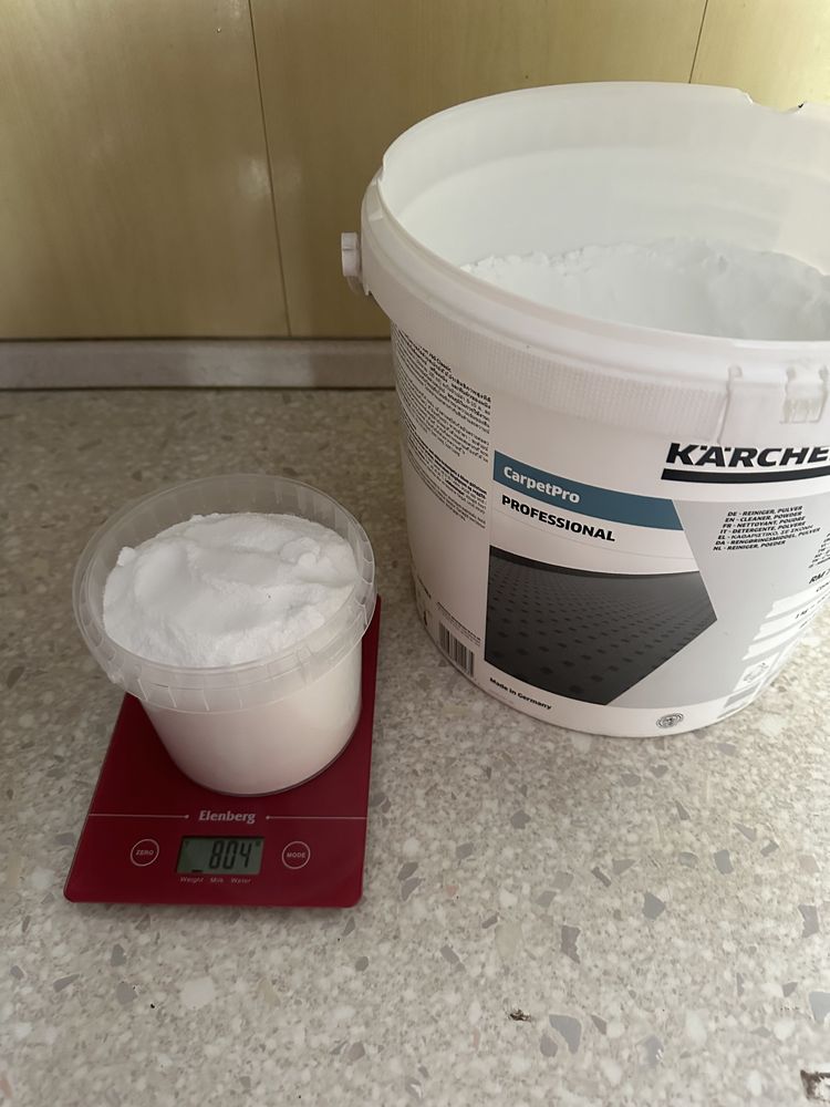 Порошок для химчистки Karcher RM 760
