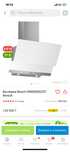 Вытяжка Bosch DWK065G20R белый