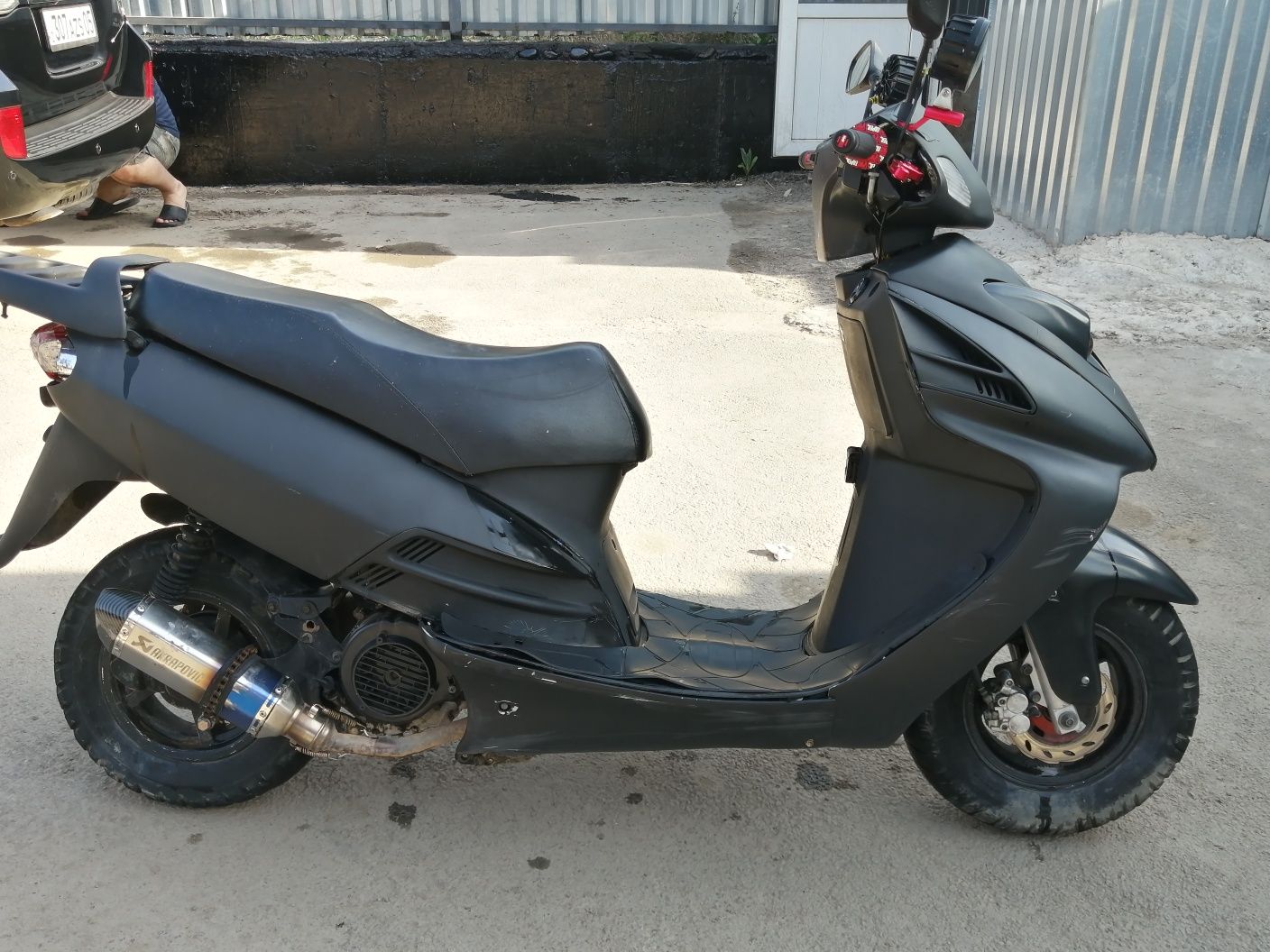 Продам мопед 150куб