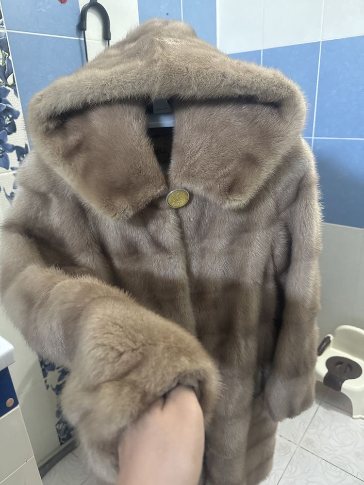 Норка шуба