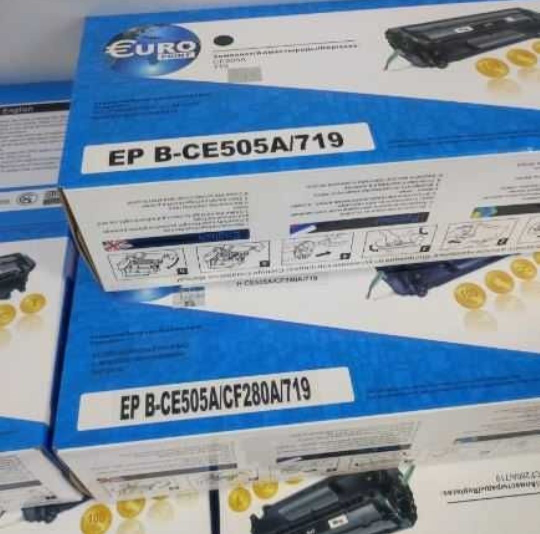 Картридж europrint CE505A