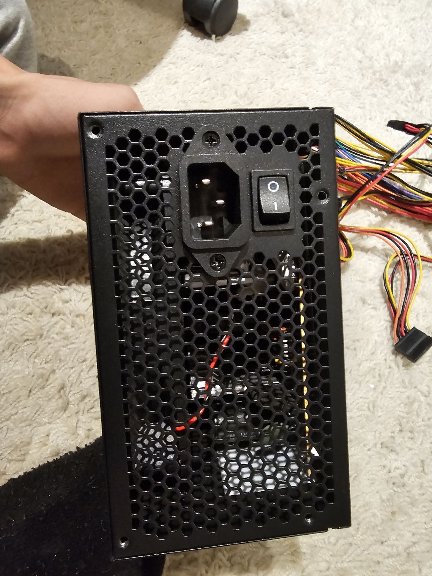 Блок питания АeroCool VX Plus 550 Вт