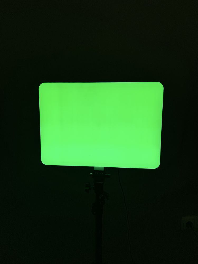 Постоянный свет Led Light PM-36 RGB