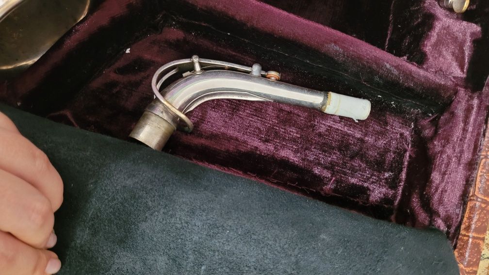 Саксофон альт classic super amati Kraslice made in czechoslovakia