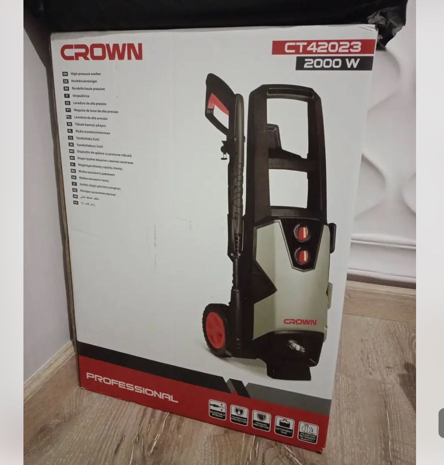 Мини мойка высого давления ct42023