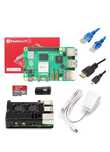 Микрокомпьютер Raspberry Pi 5 B Starter Kit 4 GB