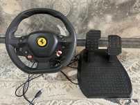 Игровой руль Ferrari