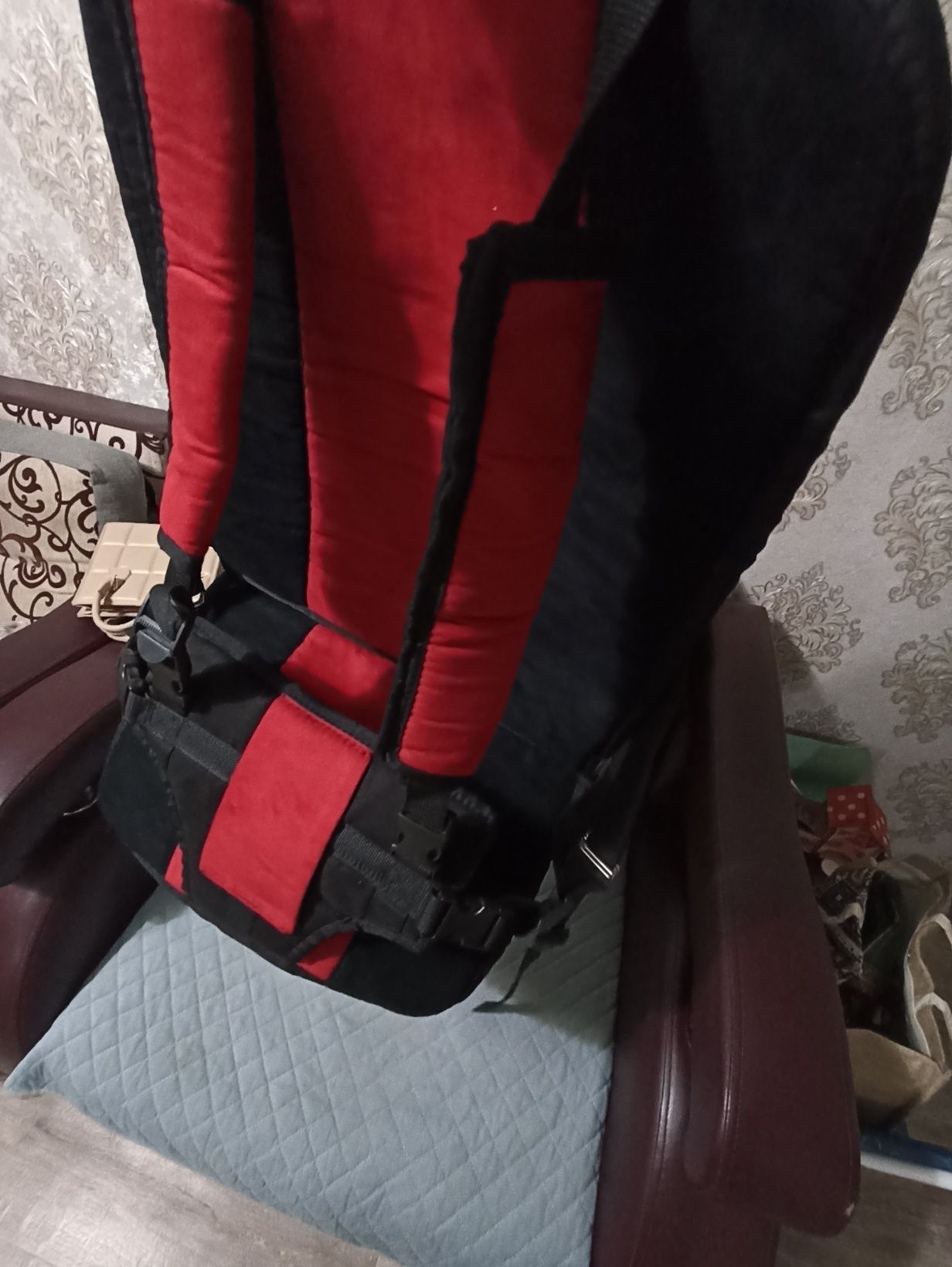 Продам бескаркасное автокресло! Новое