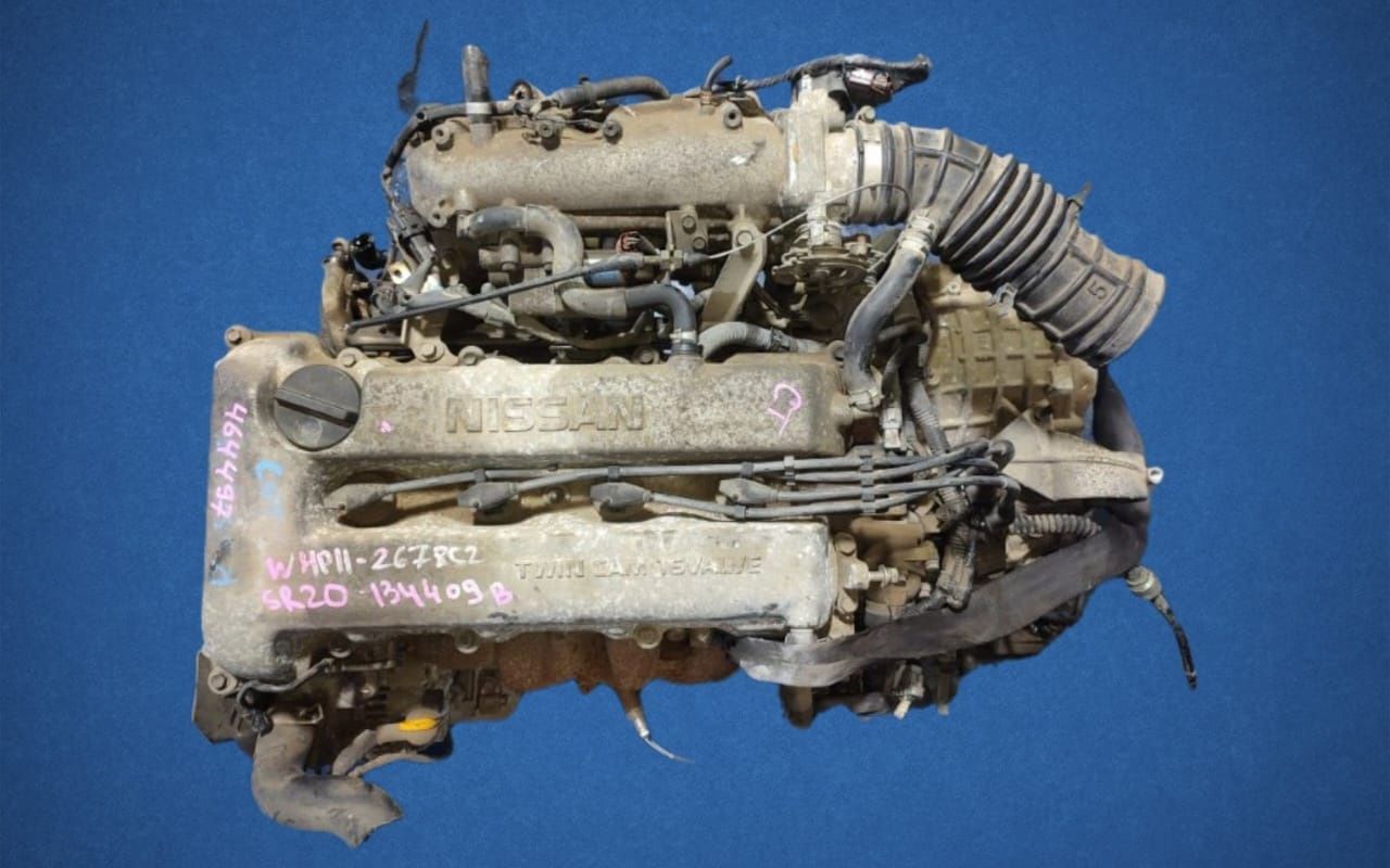 TitanAuto Nissan SR20 двигатель