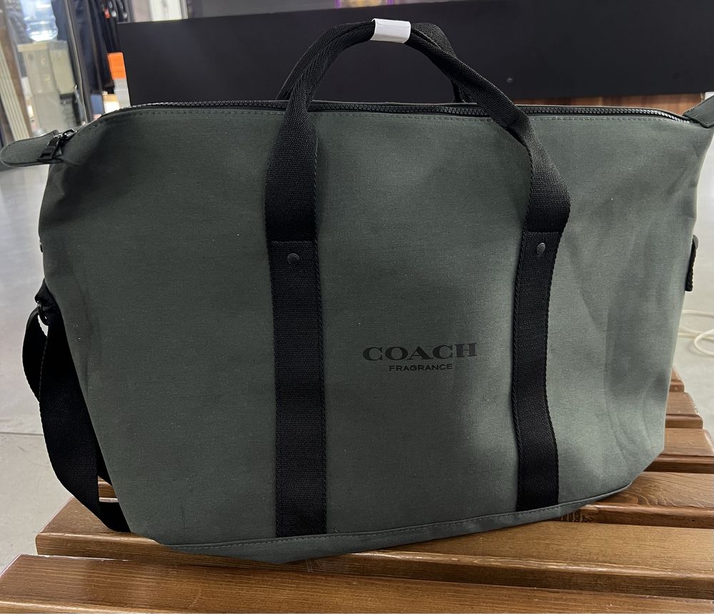 Coach дорожная сумка спортивная