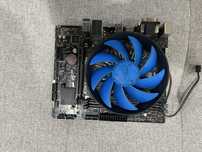 Продам матринскую плату Asus H310+процессор i3 9100F+ 8гб оперативы