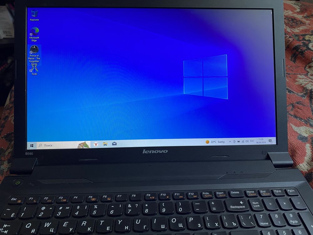 Lenovo B599 ноутбук