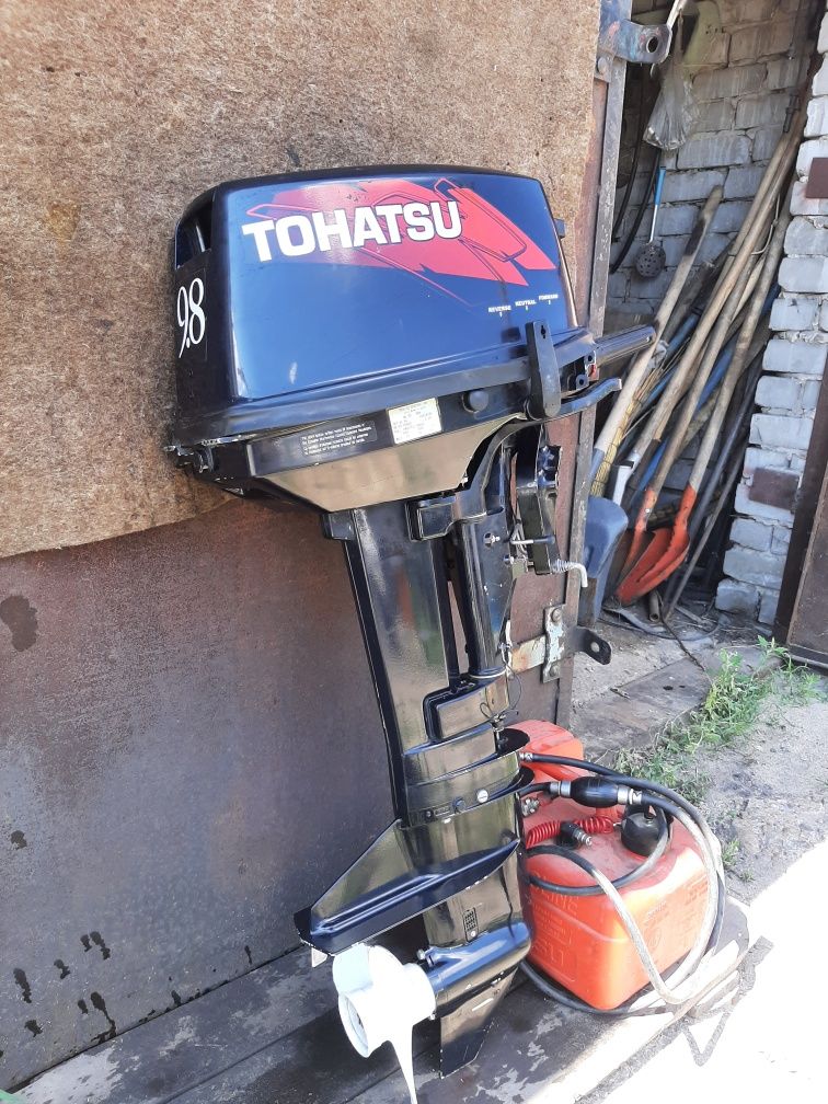 Мотор лодочный TOHATSU 9.8