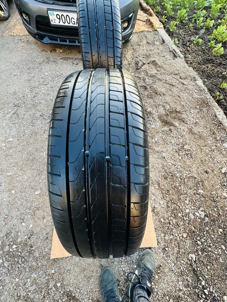 Продам диски с шинами R17 Pirelli 205/50 в отличном состояние