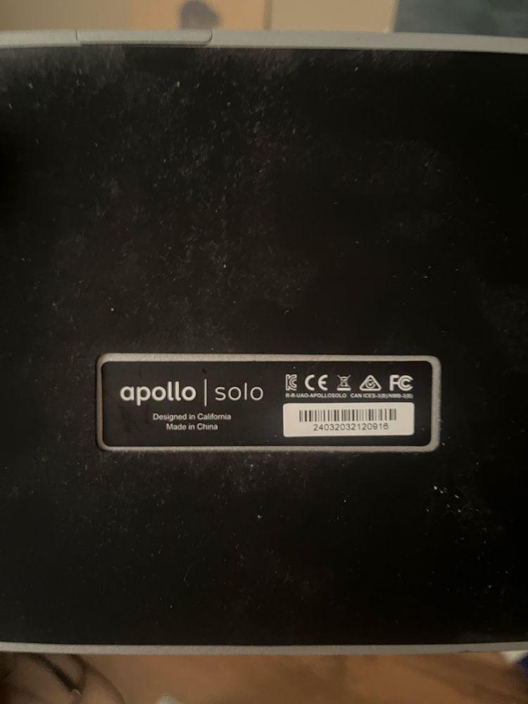 Apollo Solo Thunderbolt 3 звуковая карта Universal Audio