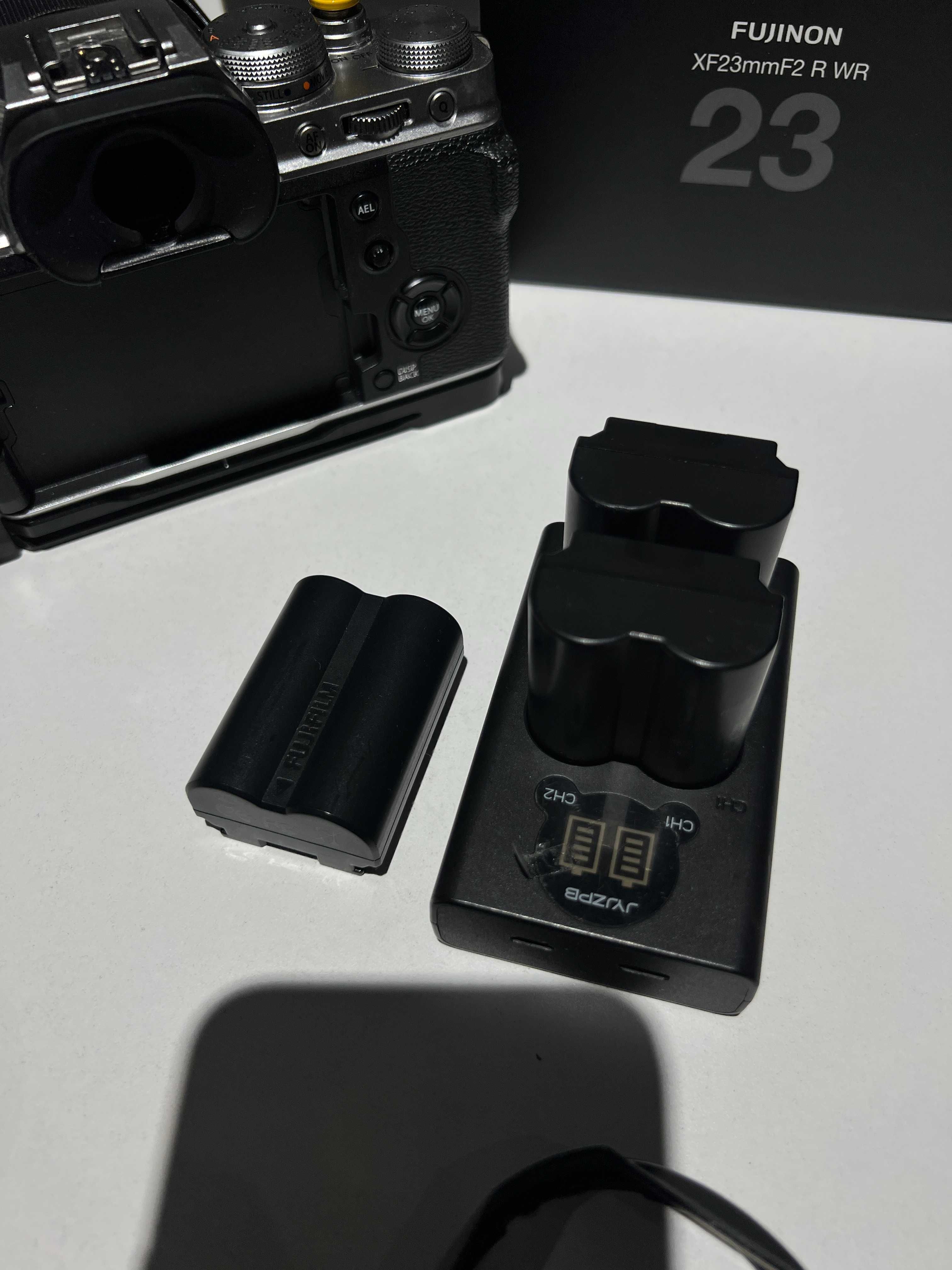 Fujifilm xt-4 + обьективы