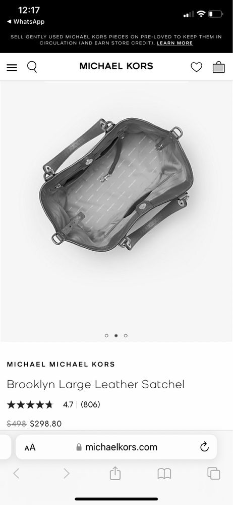Сумка Michael Kors