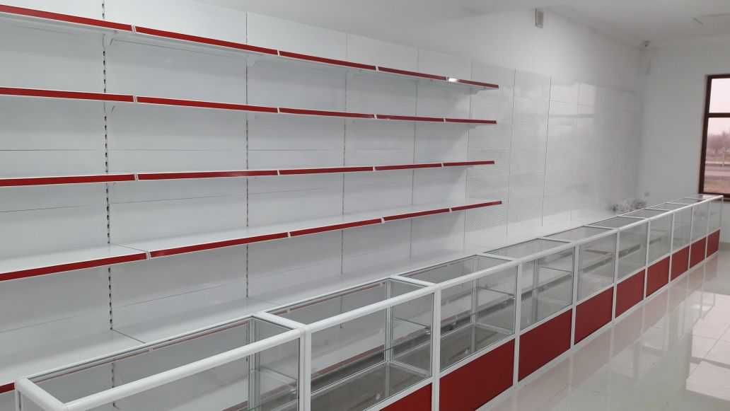 Акция!!!Торговое оборудование Астана, стеллаж, полки для магазина