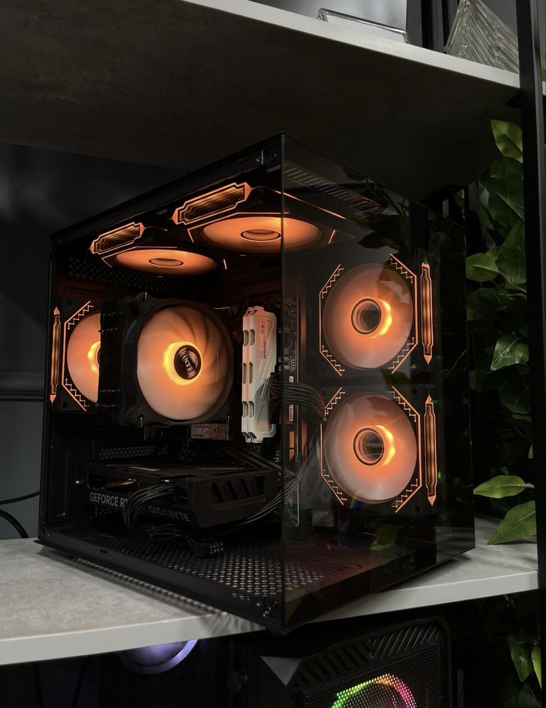 Акция! ИГРОВОЙ КОМПЬЮТЕР! I512400f/16gb/512ssd/gigabyteh610/RTX3060ti