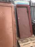 Прием железный двери металлический старого цена 5000 и 7000 если хор