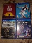 Продам Игры на (PS4)