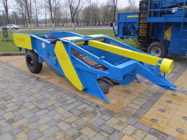 Универсальный копатель валкообразователь УКВ-2