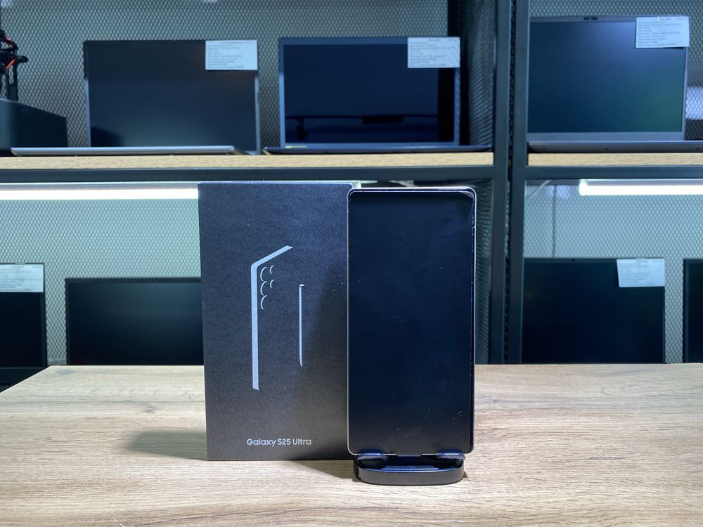 Samsung S25 Ultra, 256 GB, ЗАБЛОКИРОВАН, Titanium Black, 10275/A10