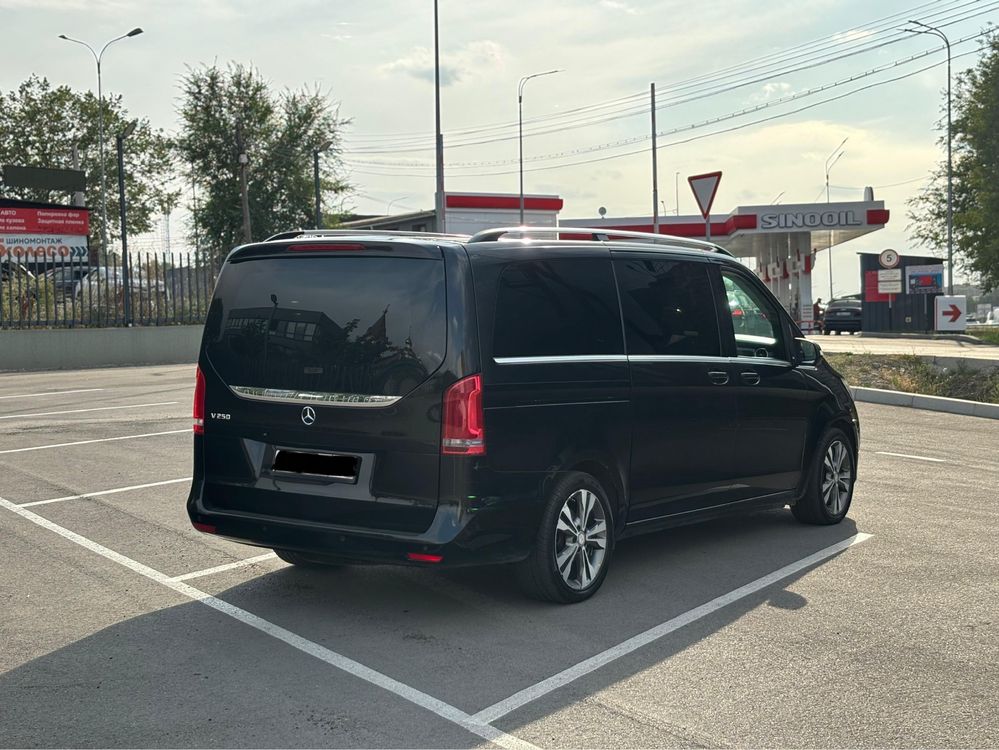 аренда авто с водителем бизнес класс минивэн