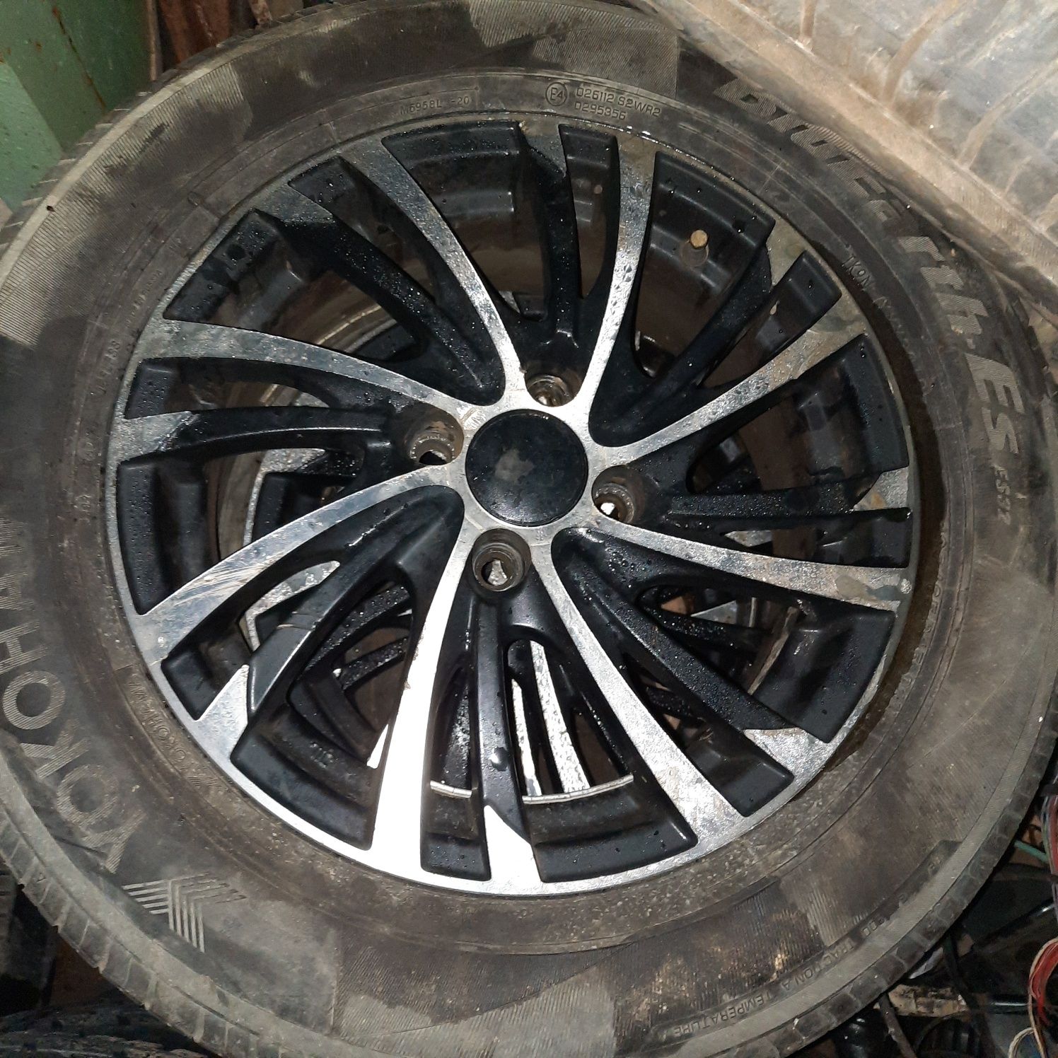 Продам диски 4×15