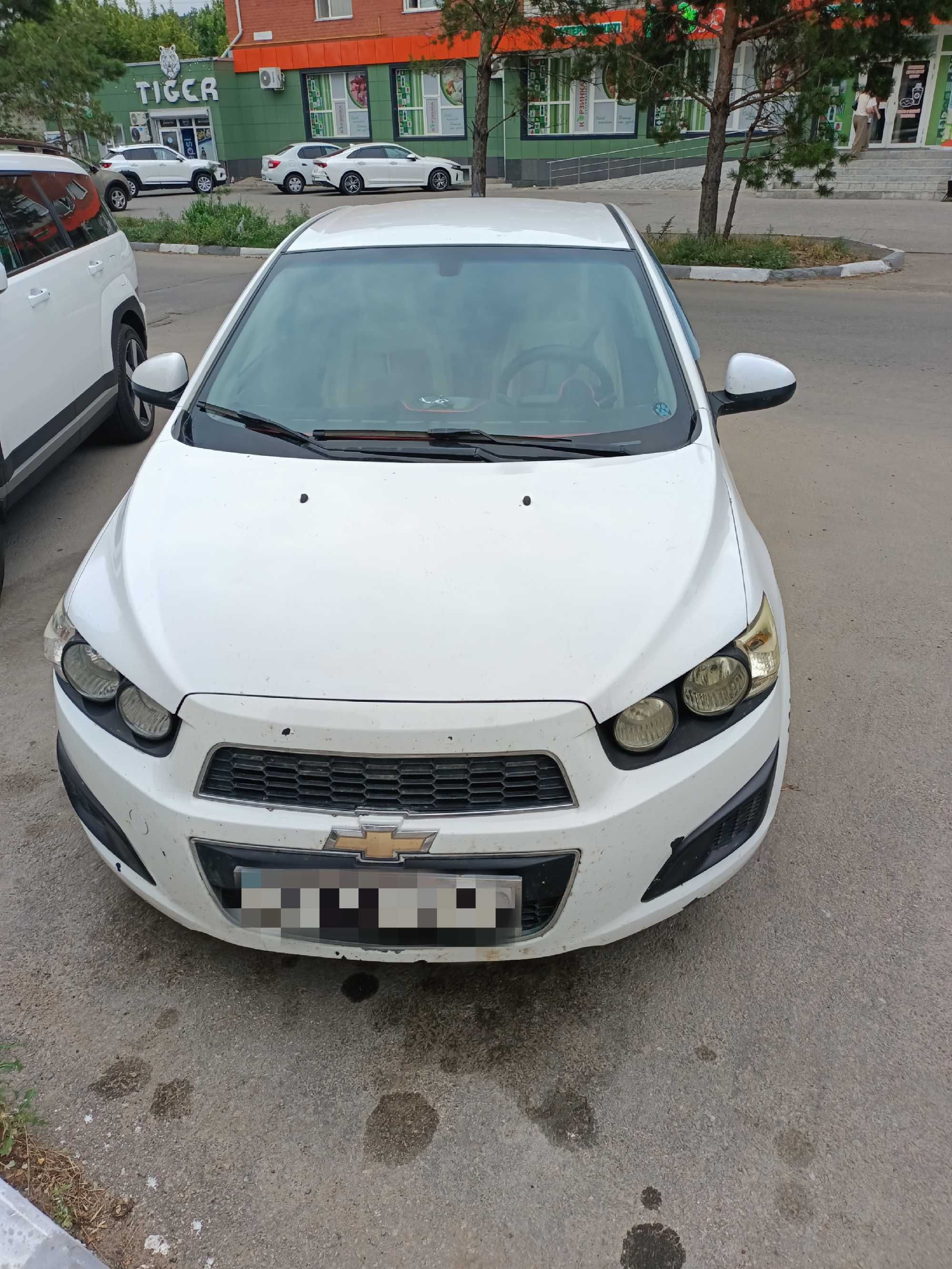 Продам Chevrolet aveo