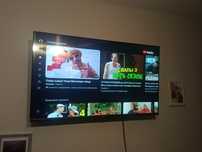 Смарт телевизор Yasin 110 см smart tv WiFi YouTube