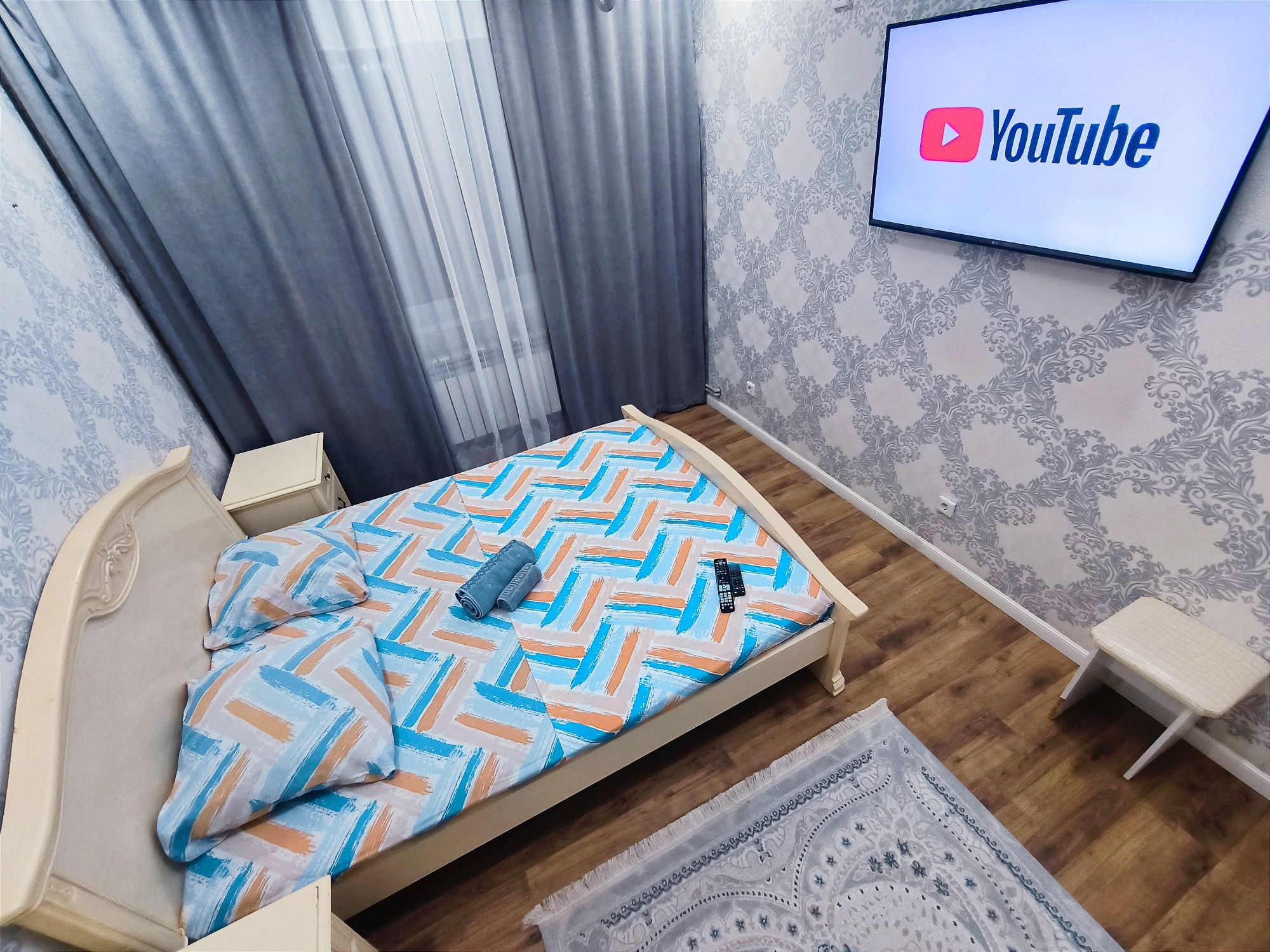 ЖК ЖЕНИС 16мкр 43/1дом Smart Tv Wifi. ЗВОНИТЕ 24/7 КРУГЛОСУТОЧНО