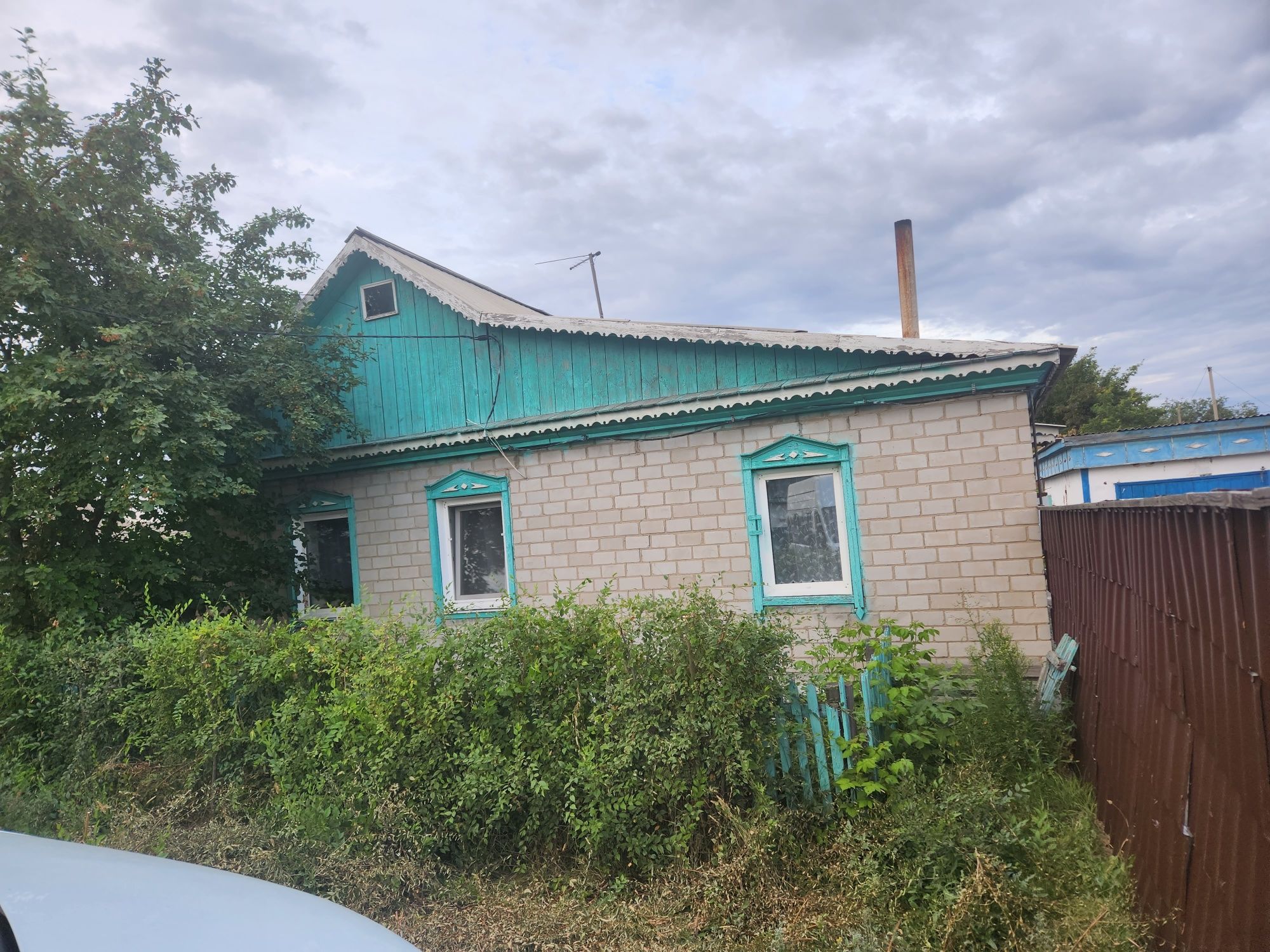 Продам дом в центре Кенжеколя, отдельностоящий