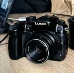 Киношная камера Panasonic Lumix Gh4 + 7artisans 25mm f1.8