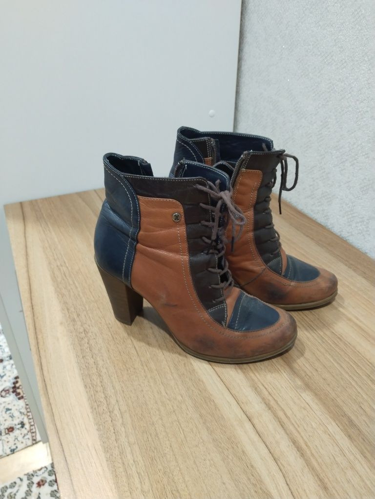 Женские ботинки 37р