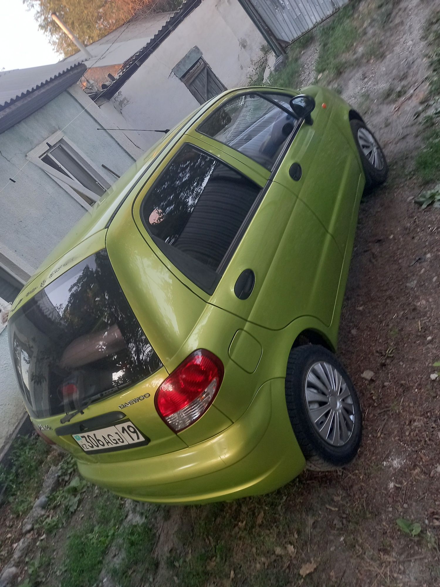 Daewoo matiz 2013