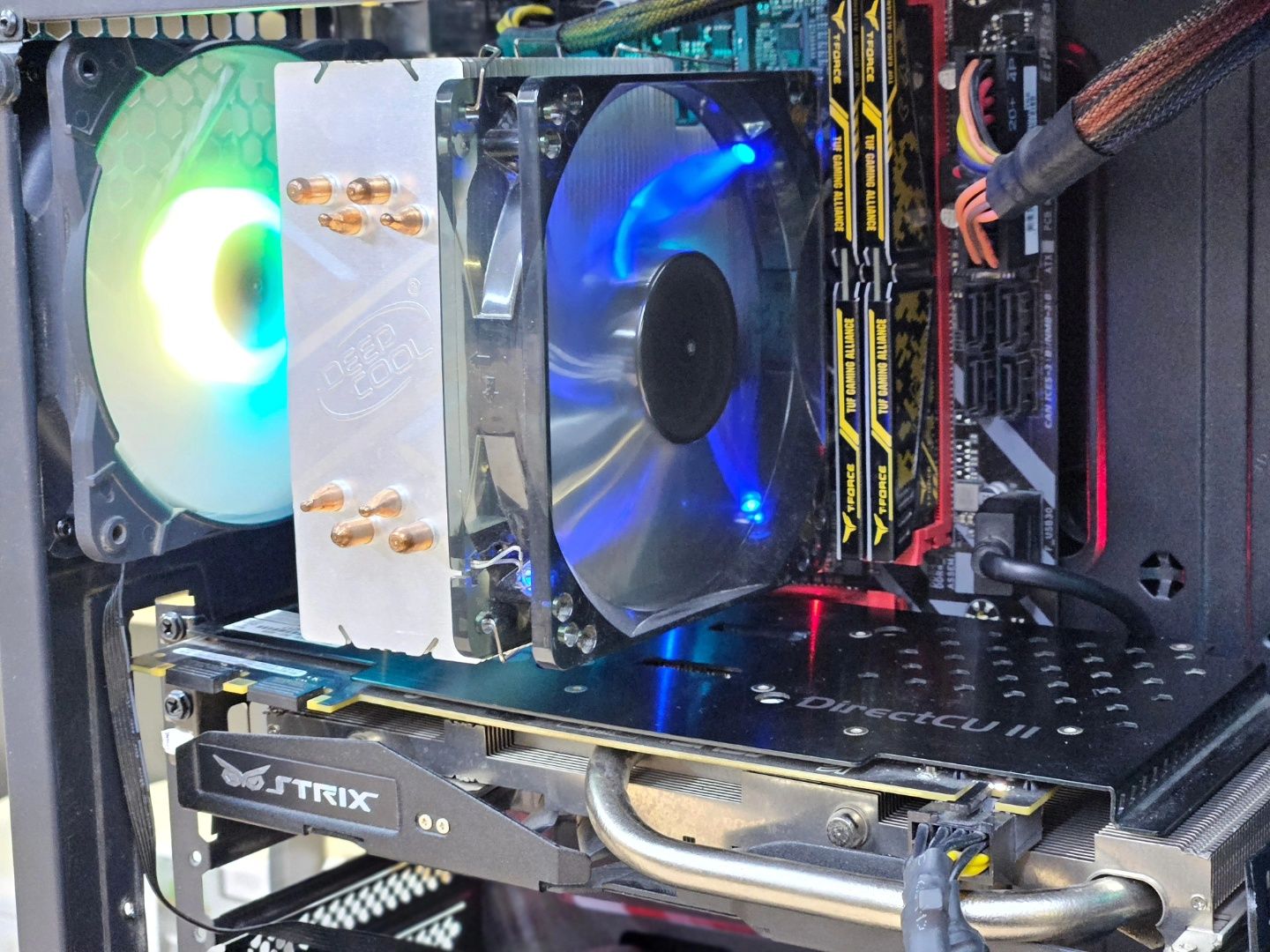 Игровой системный блок - Core i5-9400/16GB/256GB/ROG Strix GTX 970