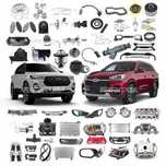 Запчасти для Chery и Geely: Кузов, подвеска и электрические системы