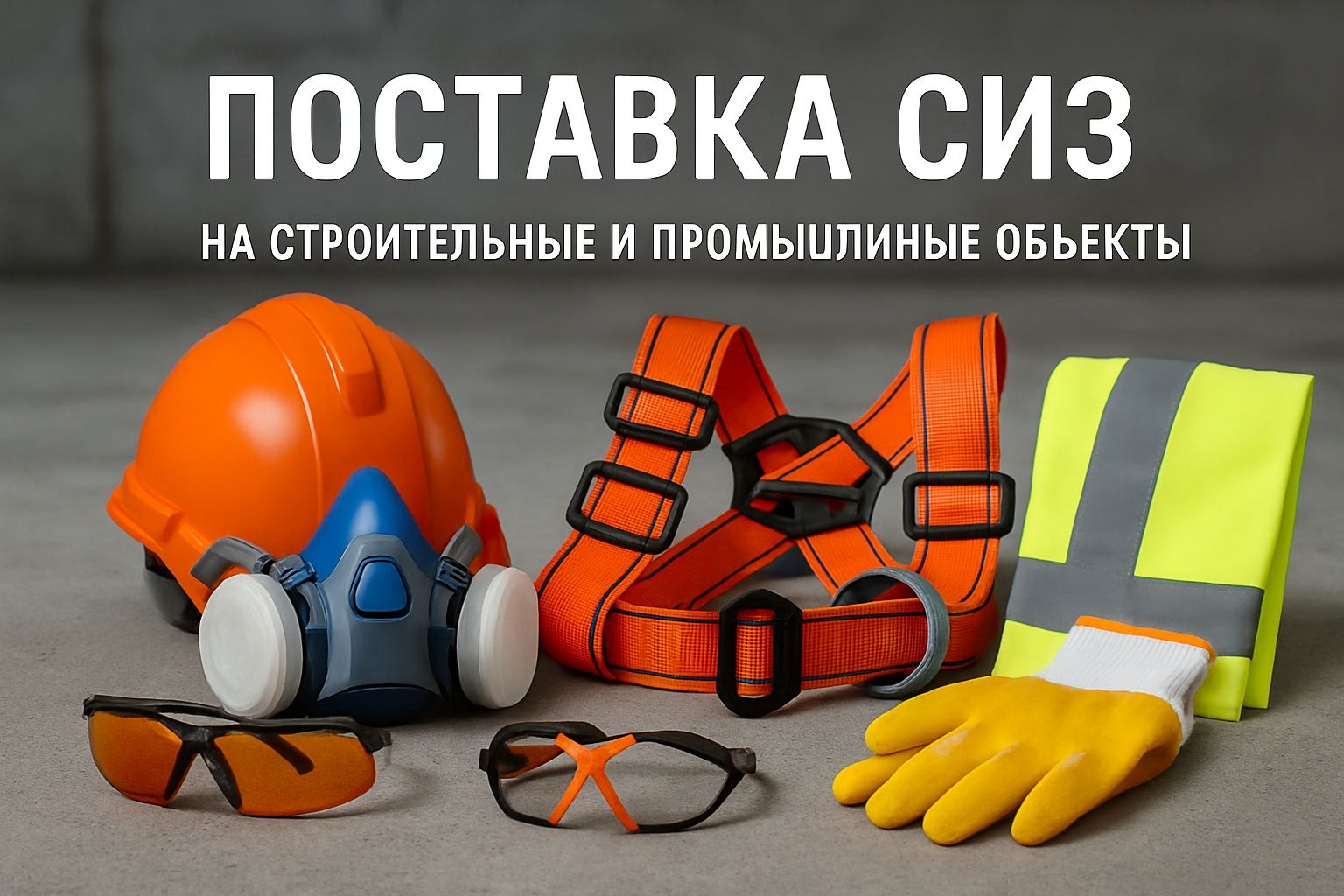 Доставка СИЗ, спецодежды , оборудования на обьекты