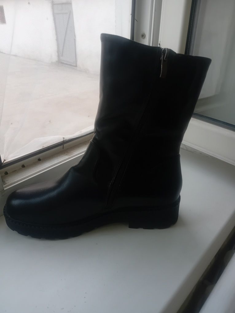 Сапоги зимние 39-41 раз